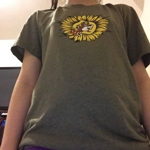 Bucee shirt 👚 be happy sunflower 🌻 shirt 👚
